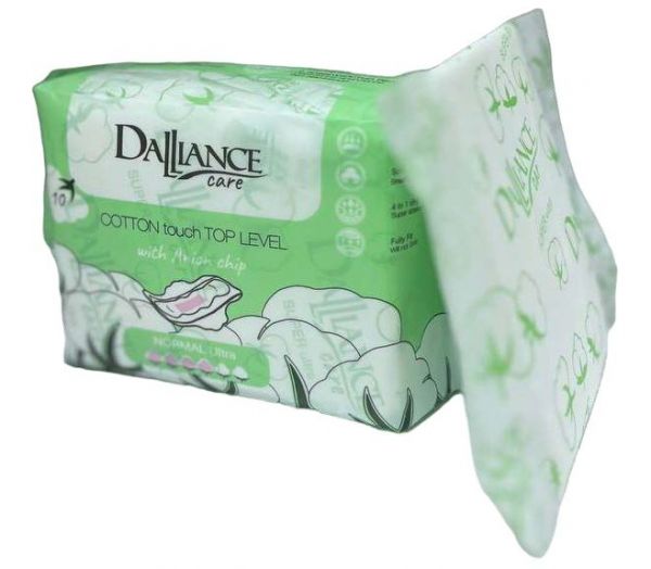 Sanitary pads "DALLIANCE Care COTTON touch NORMAL Ultra" (10 pcs.) (10326052)